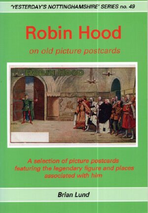 Cover of Robin Hood (on old postcards) by Brian Lund