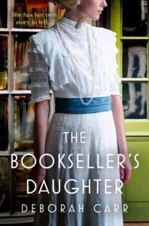 Cover of The Bookseller's Daughter by Deborah Carr