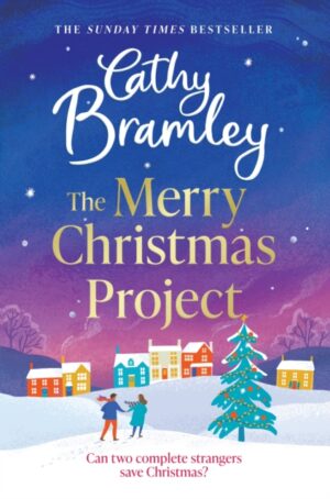 Cover of The Merry Christmas Project by Cathy Bramley
