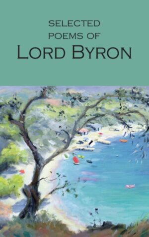 Cover of Selected Poems of Lord Byron introduced by Paul Wright