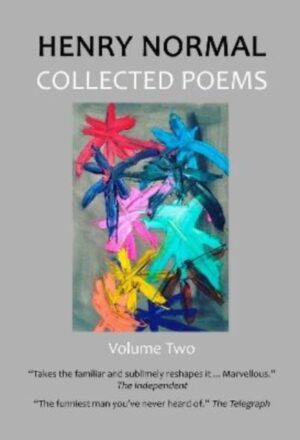 Cover of Collected Poems Volume Two by Henry Normal
