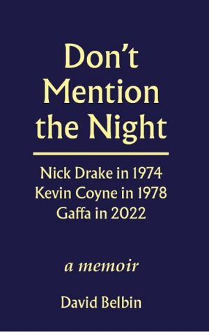 Cover of Don't Mention the Night by David Belbin