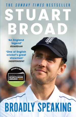 Cover of Broadly Speaking by Stuart Broad