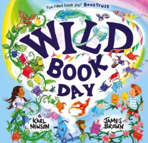 Cover of Wild Book Day by Karl Newson
