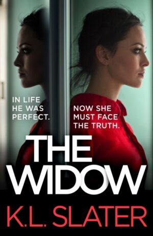 Cover of The Widow by K.L. Slater