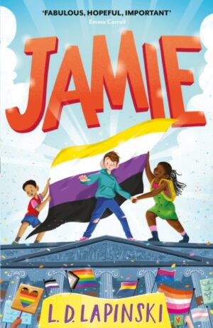 Cover of Jamie by L.D.Lapinski