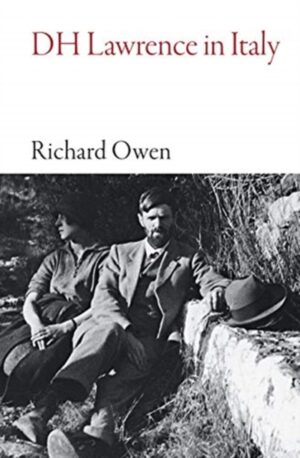Cover of D H Lawrence in Italy by Richard Owen