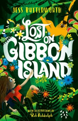 Cover of Lost on Gibbon Island (Longer Read) by Jess Butterworth