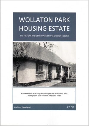 Cover of Wollaton Park Housing Estate by Graham Woodward