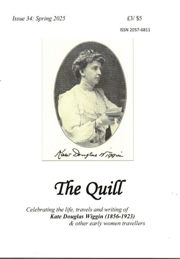 The Quill Issue 34 Spring 2025