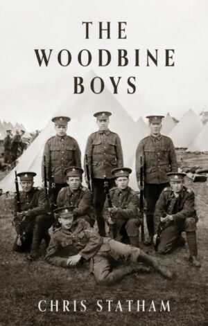 Cover of The Woodbine Boys by Chris Statham