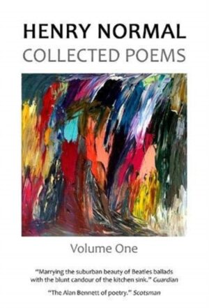 Cover of Collected Poems Volume One by Henry Normal