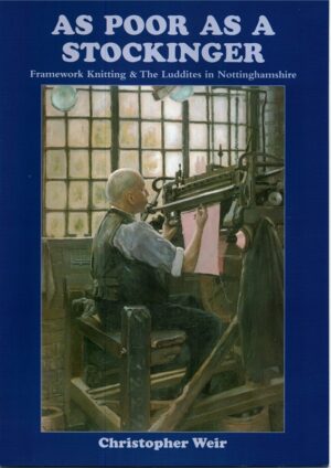 Cover of As Poor as a Stockinger by Christopher Weir