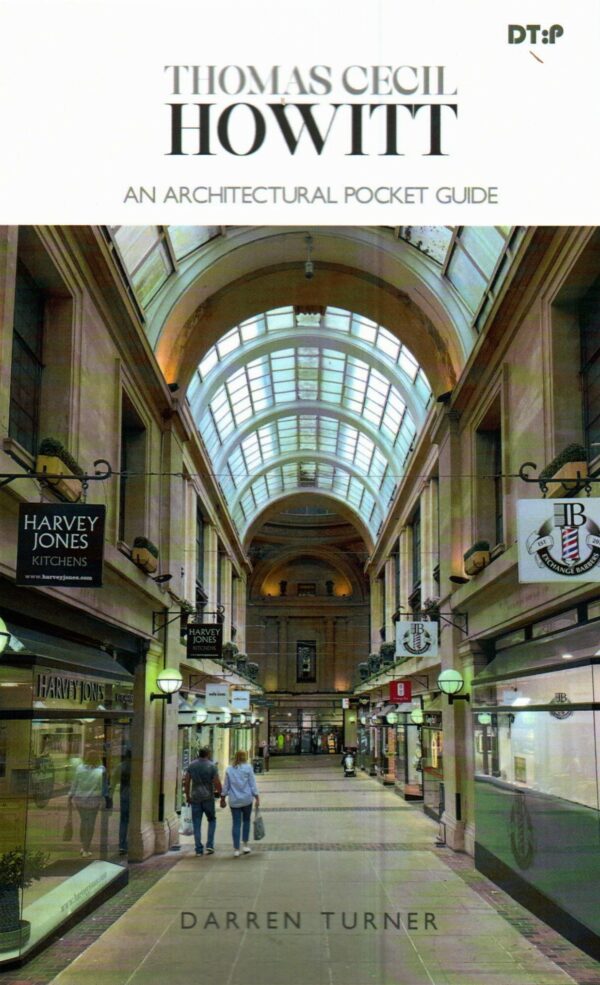 Cover of Thomas Cecil Howitt: An Architectural Pocket Guide by Darren Turner