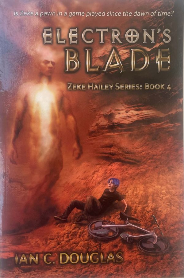 Cover of Electron's Blade by Ian C Douglas
