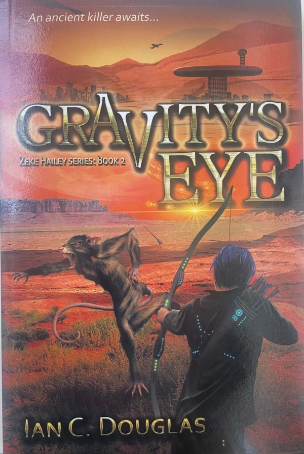 Cover of Gravity's Eye by Ian C Douglas
